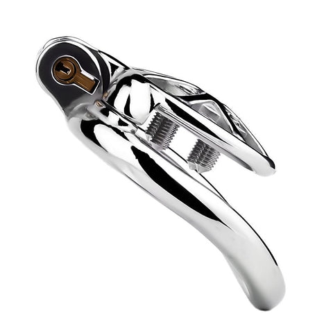 Spike Metal Mens Chastity Cage by BDStyle - Male Chastity