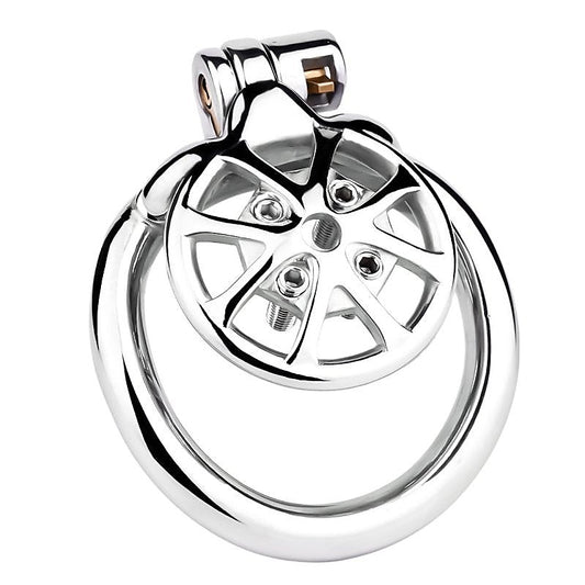BDStyle Spike Metal Mens Chastity Cage - Male Chastity