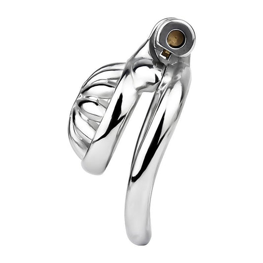 BDStyle Sunflower Shape Steel Male Chastity Cage - Male Chastity