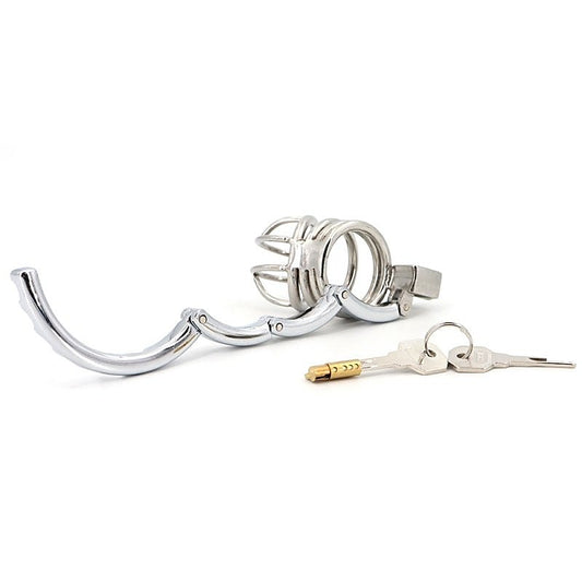 BDStyle Tiny Gear Ring Mens Chastity Cage - Male Chastity