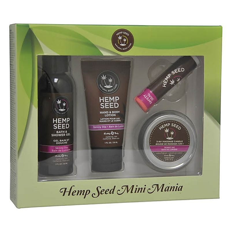 Hemp Seed Mini Mania by Earthly Body - Sex Pheromones and Perfumes