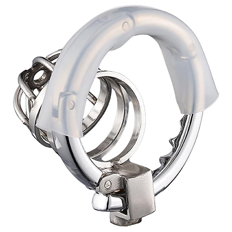 Stainless Steel Adjustable Mens Chastity Cage by BDStyle - Male Chastity