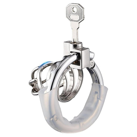 Stainless Steel Adjustable Mens Chastity Cage by BDStyle - Male Chastity
