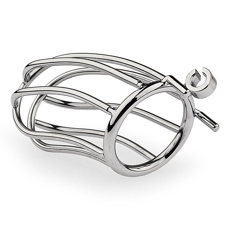 Classic Small Banana Male Chastity Cage By Bdstyle - Male Chastity