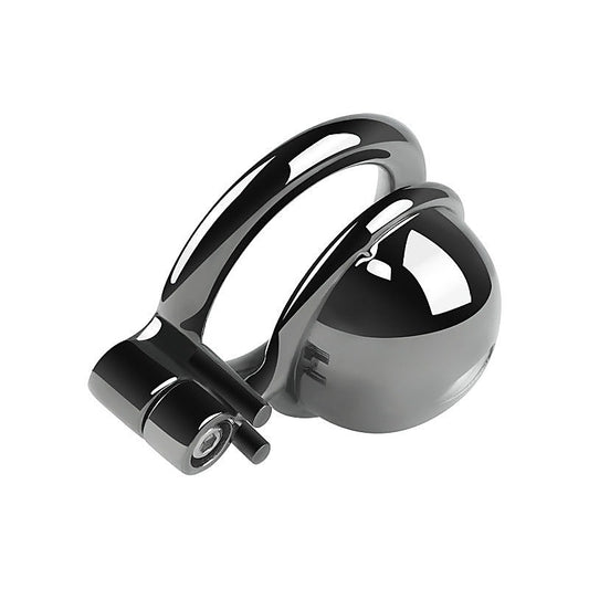 BDStyle CB Chastity Lock Cock Cage Black - Male Chastity