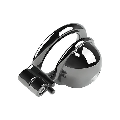 CB Chastity Lock Cock Cage Black by BDStyle - Male Chastity