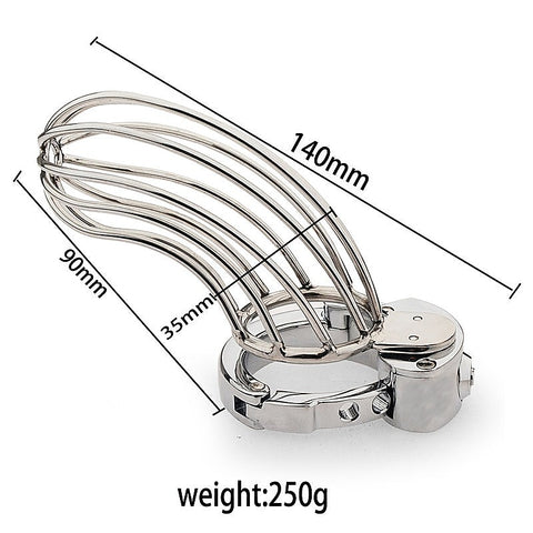 Bird Cage Male Chastity Device by BDStyle - Male Chastity