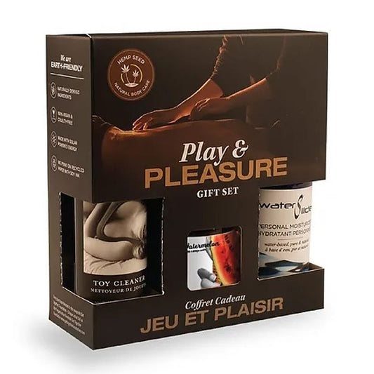 Hemp Seed Play & Pleasure Gift Set - Sex Pheromones and Perfumes