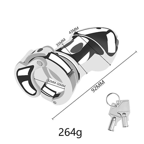 Adjustable Size Men Chastity Cage by BDStyle - Male Chastity