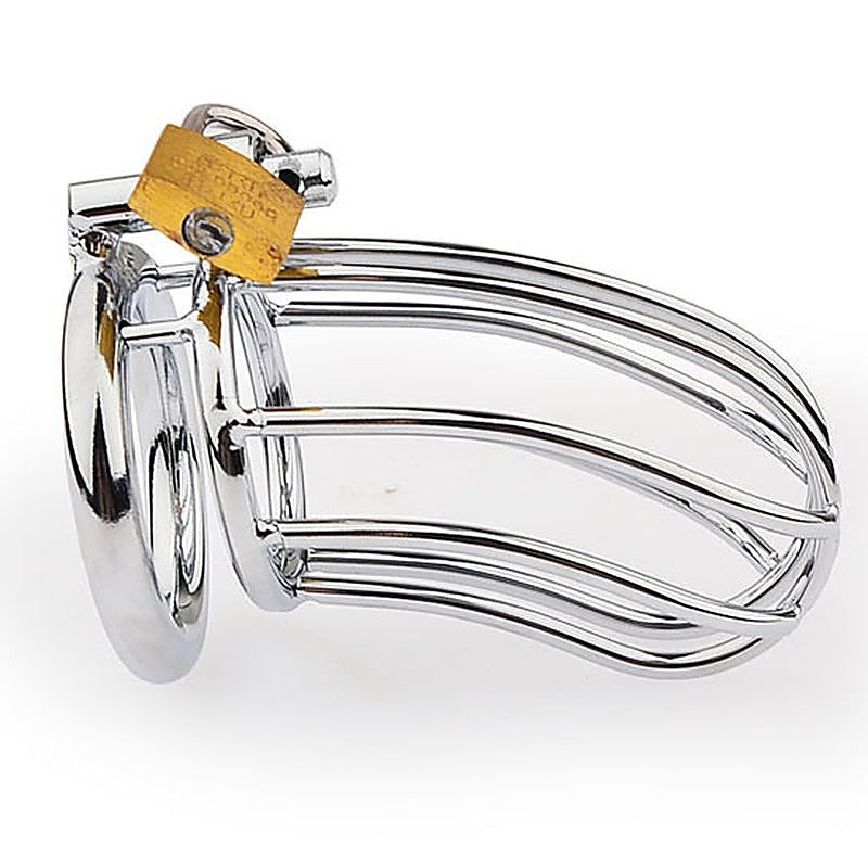 Classic Small Banana Men's Chastity Cage by BDStyle - Male Chastity