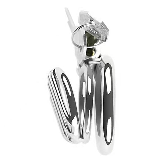 BDStyle Plate Cage Mens Chastity Device Medium - Male Chastity
