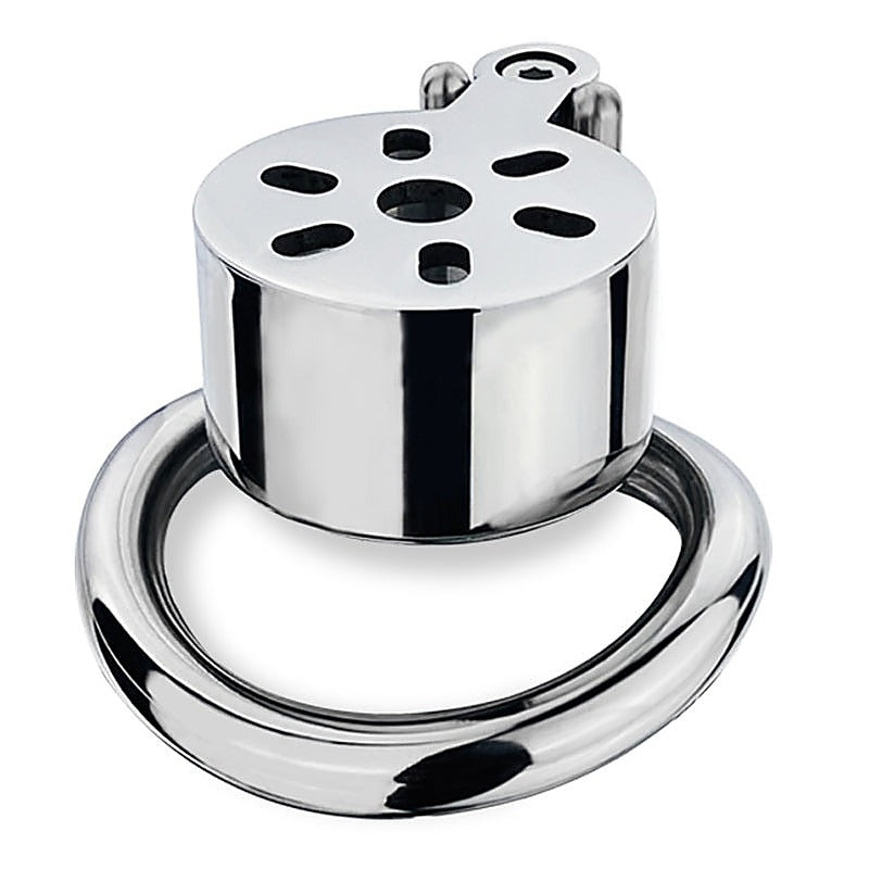 Canned Male Chastity Cock Cage by BDStyle - Male Chastity