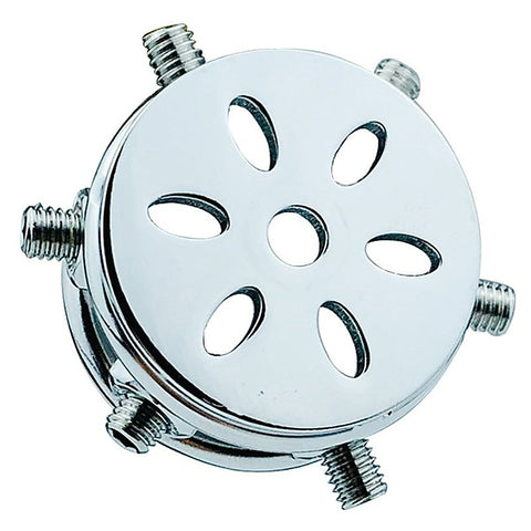 Rivet Screw Cover Mens Chastity Lock Cage by BDStyle - Male Chastity