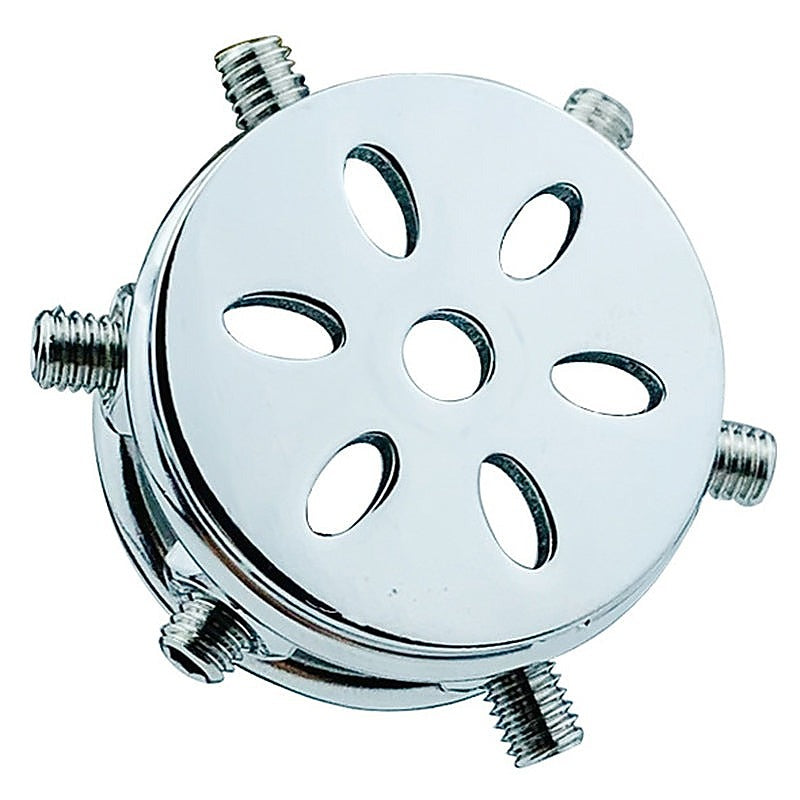 Rivet Screw Cover Male Chastity Lock Cage by BDStyle - Male Chastity