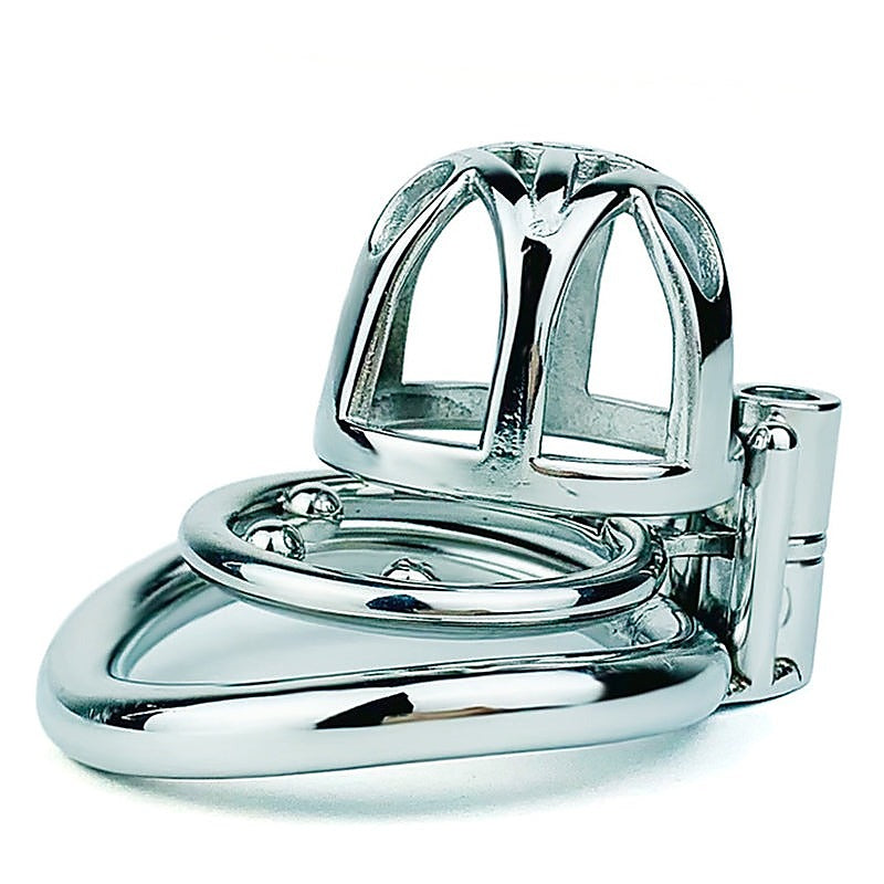 Hex Screw Male Chastity Lock Cage by BDStyle - Male Chastity