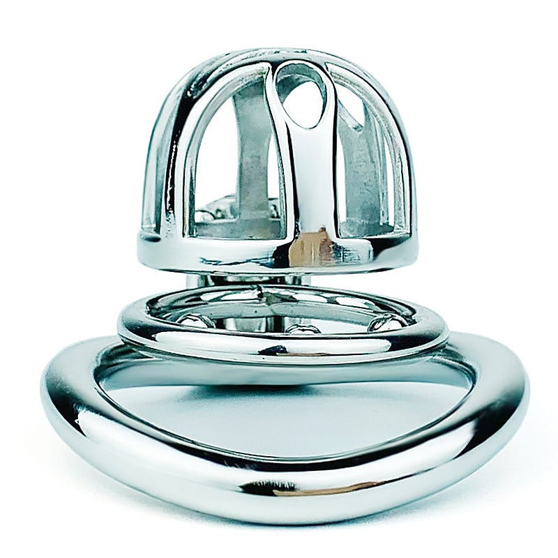 Hex Screw Male Chastity Lock Cage by BDStyle - Male Chastity