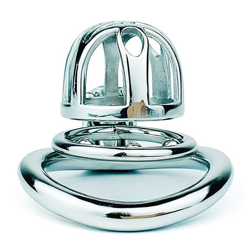 Hex Screw Male Chastity Lock Cage by BDStyle - Male Chastity