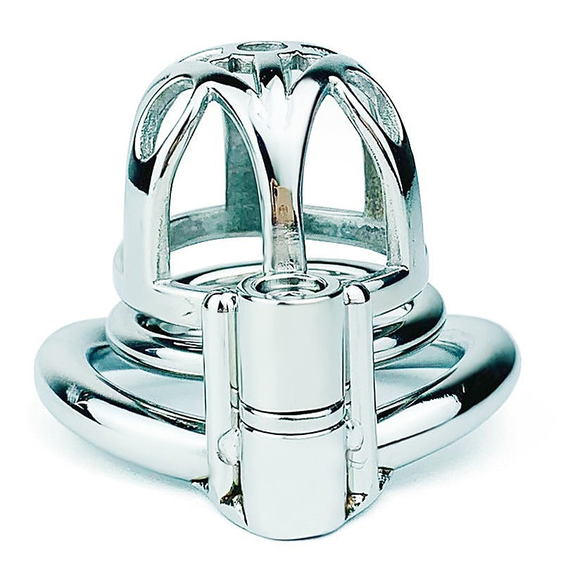 Hex Screw Male Chastity Lock Cage by BDStyle - Male Chastity