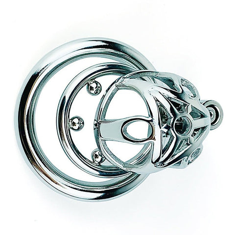 Hex Screw Male Chastity Lock Cage by BDStyle - Male Chastity