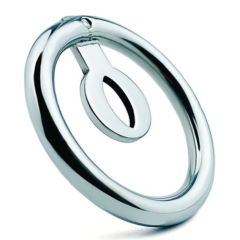 Hex Screw Pad Mens Cock Cage by BDStyle - Male Chastity