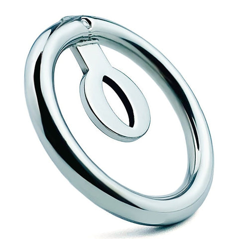 Hex Screw Pad Mens Cock Cage by BDStyle - Male Chastity
