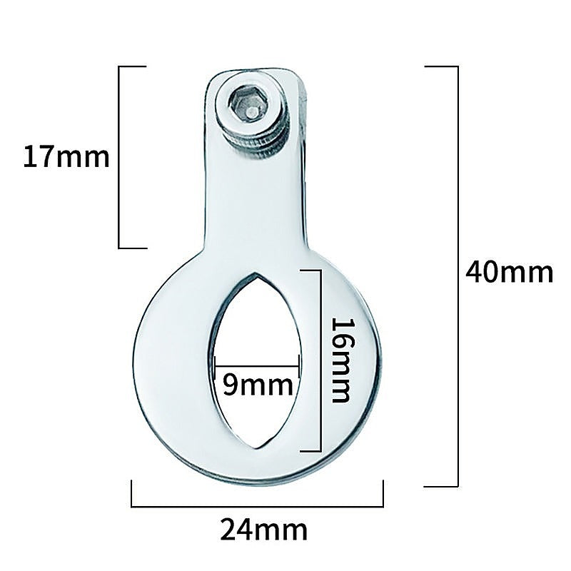 Hex Screw Pad Mens Cock Cage by BDStyle - Male Chastity