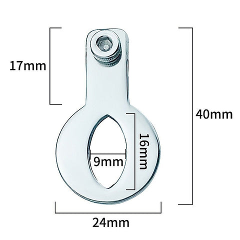 Hex Screw Pad Mens Cock Cage by BDStyle - Male Chastity