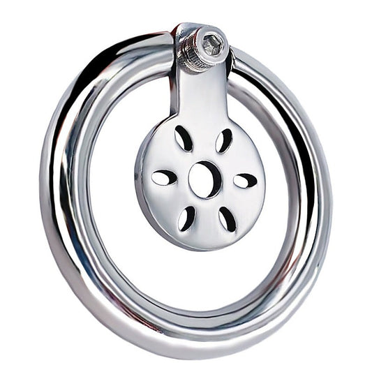 BDStyle Hex Screw Pad Mens Cock Lock Cage - Male Chastity