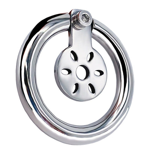 Hex Screw Pad Mens Cock Lock Cage by BDStyle - Male Chastity