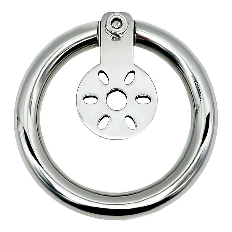 Hex Screw Pad Mens Cock Lock Cage by BDStyle - Male Chastity
