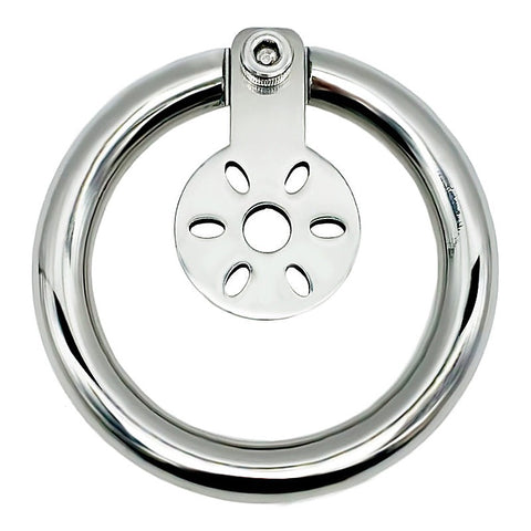 Hex Screw Pad Mens Cock Lock Cage by BDStyle - Male Chastity