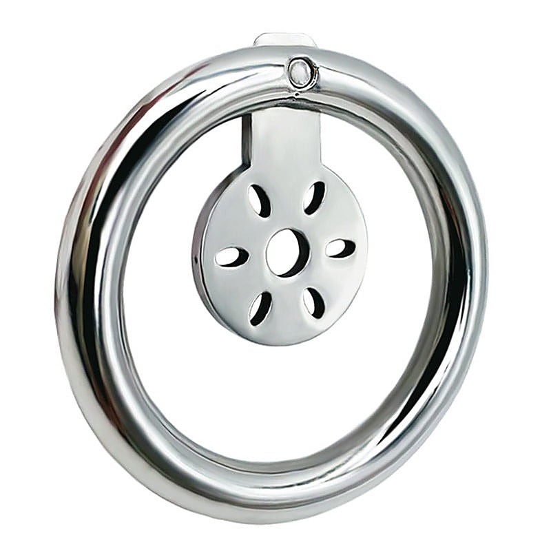 Hex Screw Pad Mens Cock Lock Cage by BDStyle - Male Chastity