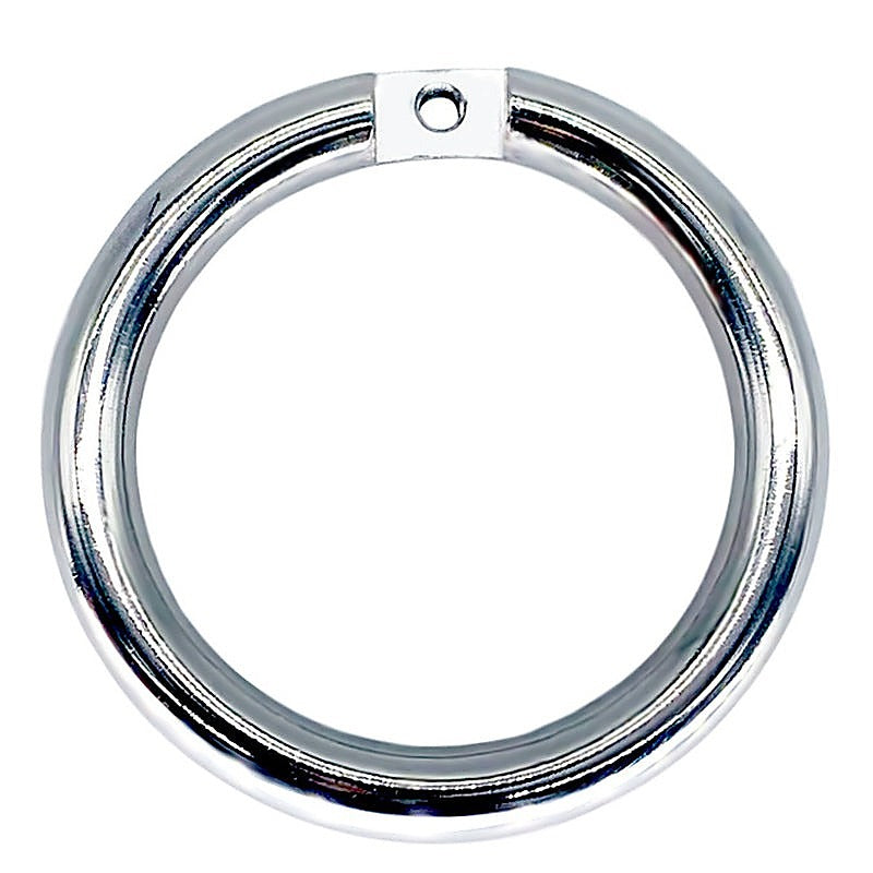 Hex Screw Pad Mens Cock Lock Cage by BDStyle - Male Chastity
