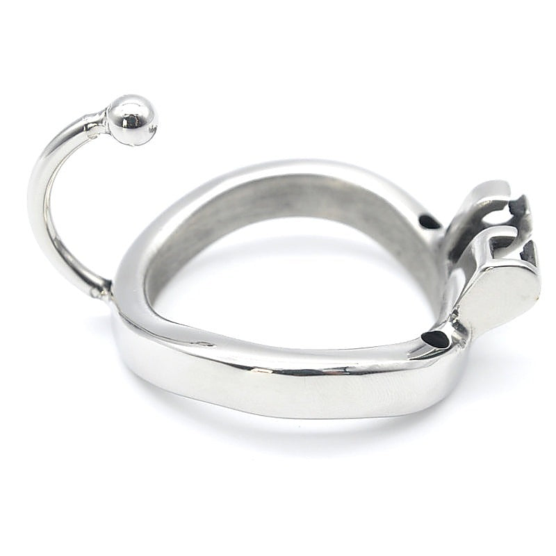 Ball Hook Mens Chastity Cock Cage by BDStyle - Male Chastity