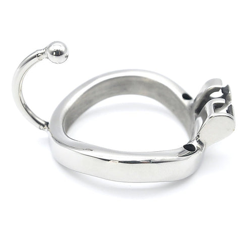 Ball Hook Mens Chastity Cock Cage by BDStyle - Male Chastity