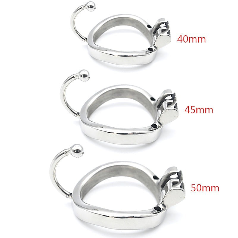 Ball Hook Mens Chastity Cock Cage by BDStyle - Male Chastity