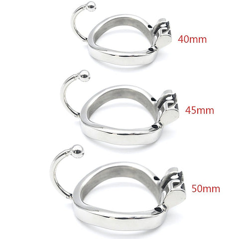 Ball Hook Mens Chastity Cock Cage by BDStyle - Male Chastity