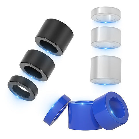Soft Bonder Delay Stretchy Cock Ring Set by BDStyle - Cock Ring Sets