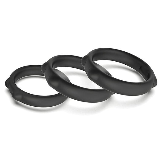 BDStyle Cat Silicone Cock Ring Set - Cock Ring Sets