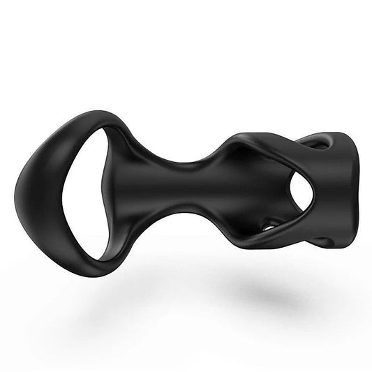 BDStyle Penis Ring Skeleton Model Sex Delay Cock Rings - Silicone Cock Rings
