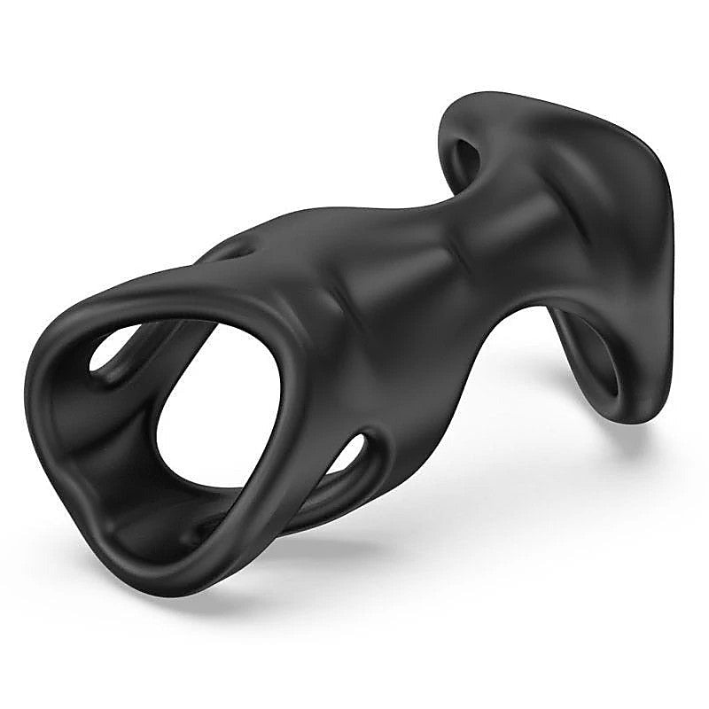 Penis Ring Skeleton Model by BDStyle - Silicone Cock Rings