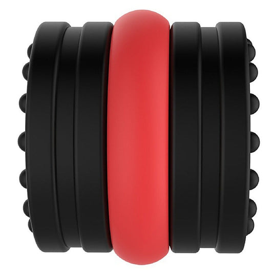 BDStyle 2 Piece Mens Silicone Ball Stretcher - Ball Stretchers and Crushers
