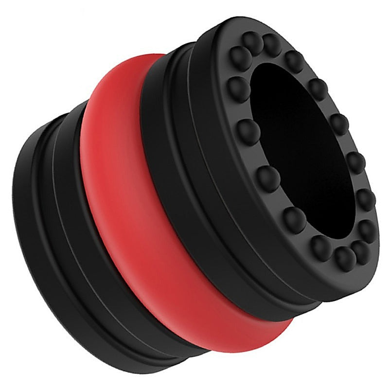 2 Piece Mens Silicone Ball Stretcher by BDStyle - Ball Stretchers and Crushers