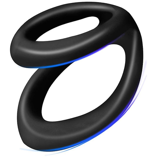 Uplift Silicone Cock and Ball Support by BDStyle - Stretchy Cock Rings