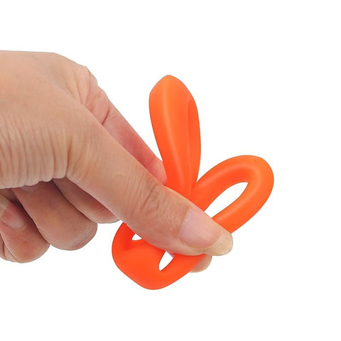 Uplift Silicone Cock and Ball Support by BDStyle - Stretchy Cock Rings
