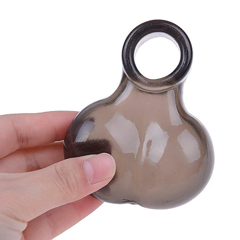 Soft Scrotum Erection Enhancer Penis Sleeve by BDStyle - Ball and Cock Toys