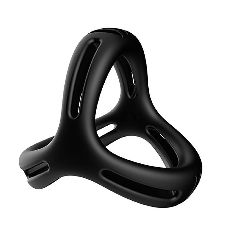 Timer Stretchy Mens Silicone Cock Ring by BDStyle - Stretchy Cock Rings