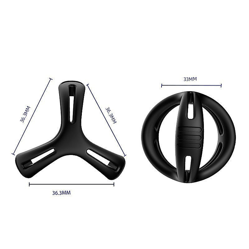 Timer Stretchy Mens Silicone Cock Ring by BDStyle - Stretchy Cock Rings