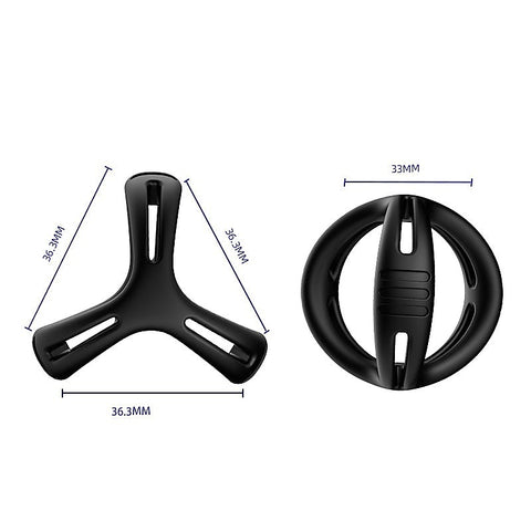 Timer Stretchy Mens Silicone Cock Ring by BDStyle - Stretchy Cock Rings