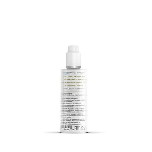 Wicked Sensual Care's Aqua Pear - Elevate Your Intimacy - Water Based Lubes
